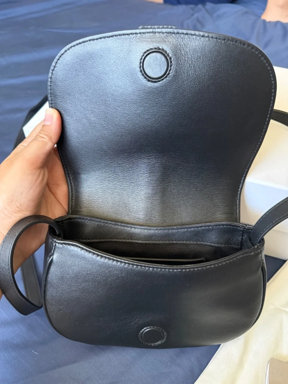 Alexander Mcqueen t-bar satchel
